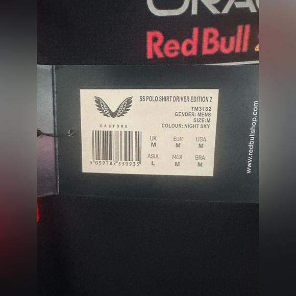 Red Bull Racing “Checo” Sergio Perez Polo - Picture 5 of 6